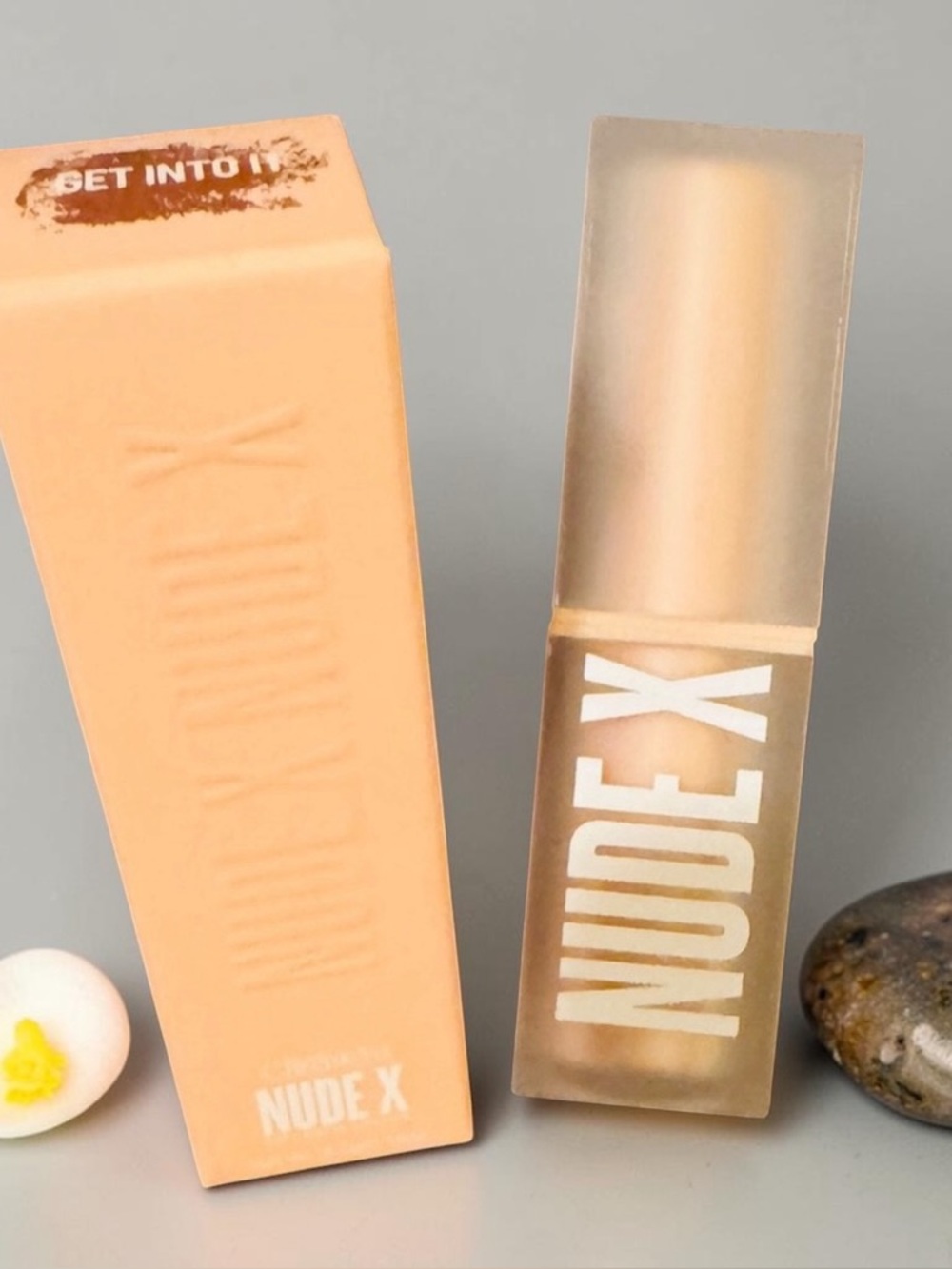 NUDE X Set Into It Lipstick - Shade get into it